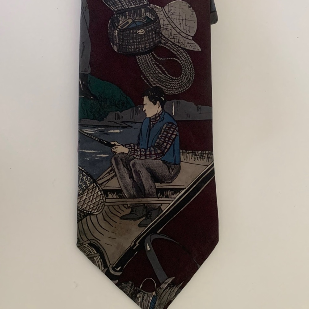 Fishing Tie